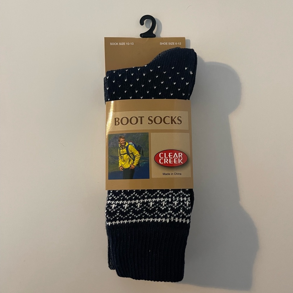 Boot Socks 2 pack